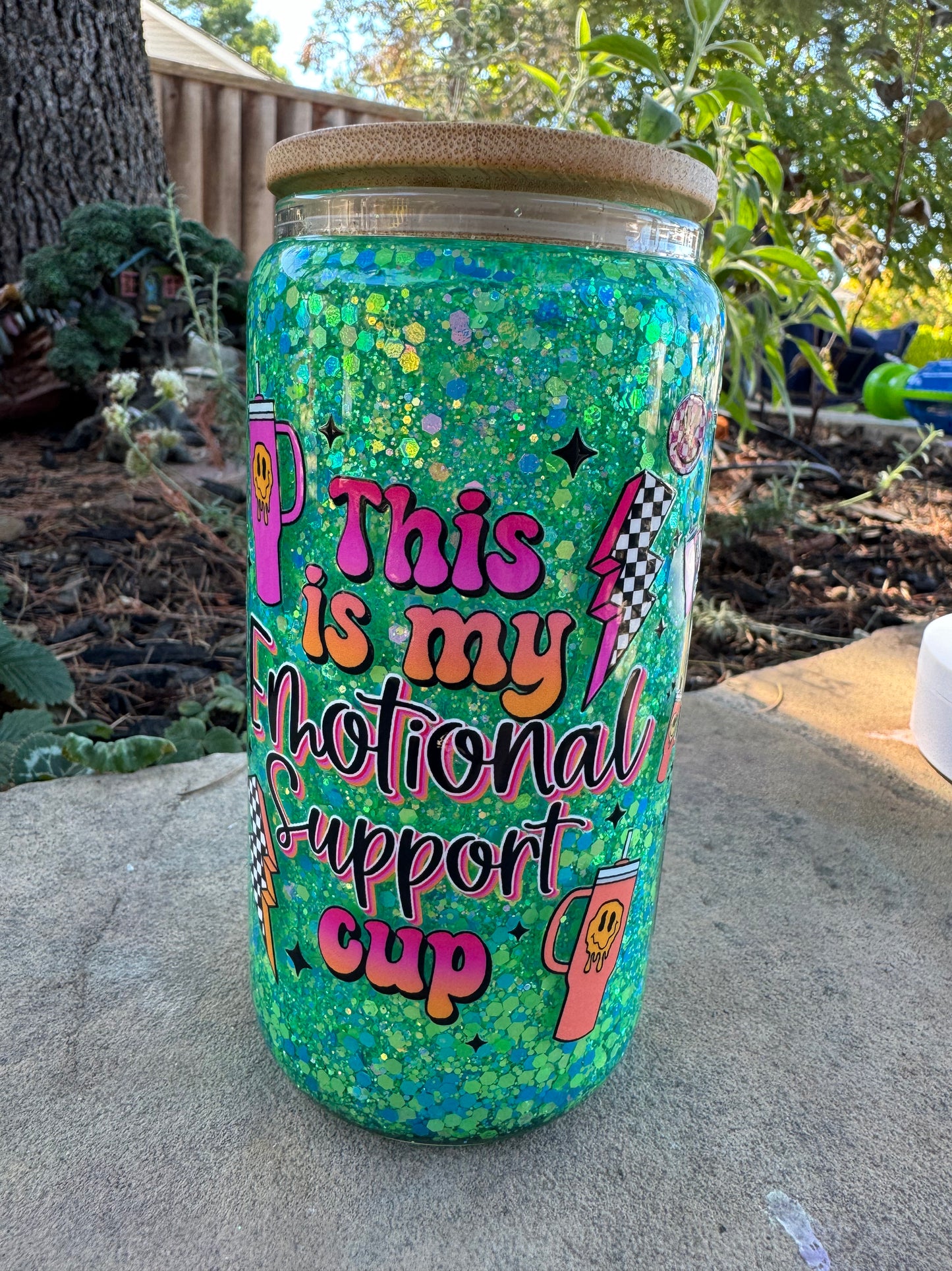 Emotional Support Cup