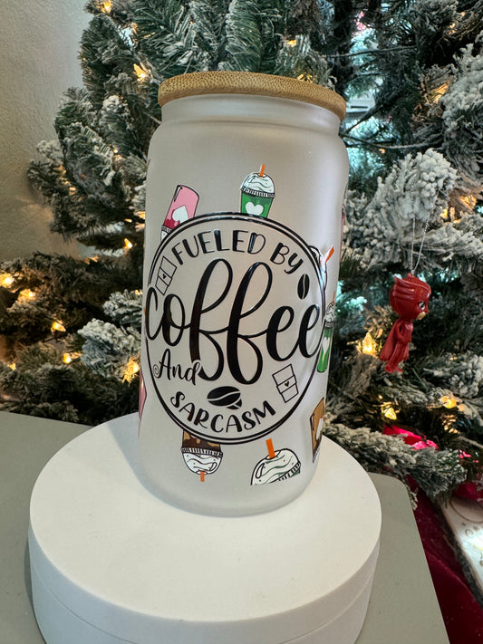 VENDOR EVENT - 16OZ FROSTED CUP WITH DECAL