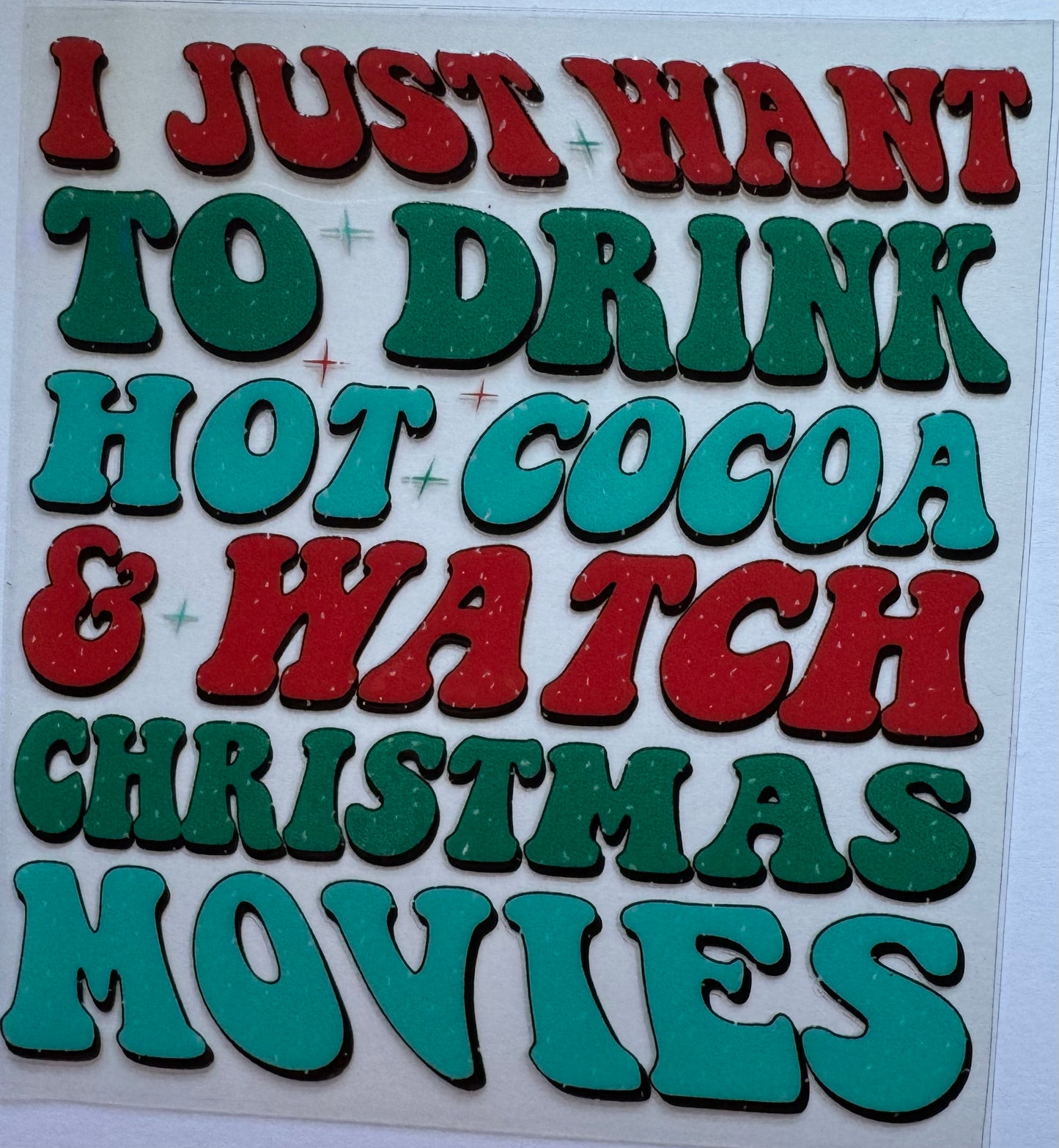 Drink Cocoa and Watch Movies