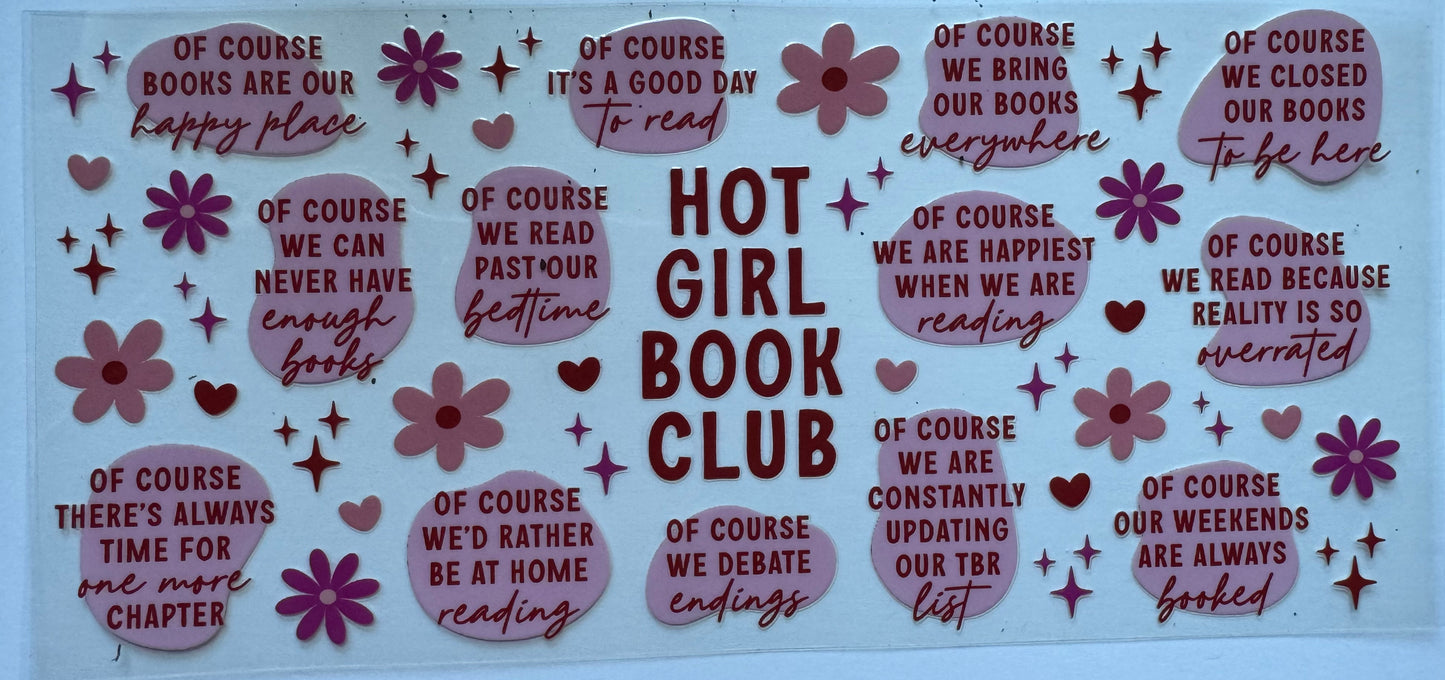 Hot Girl book Club