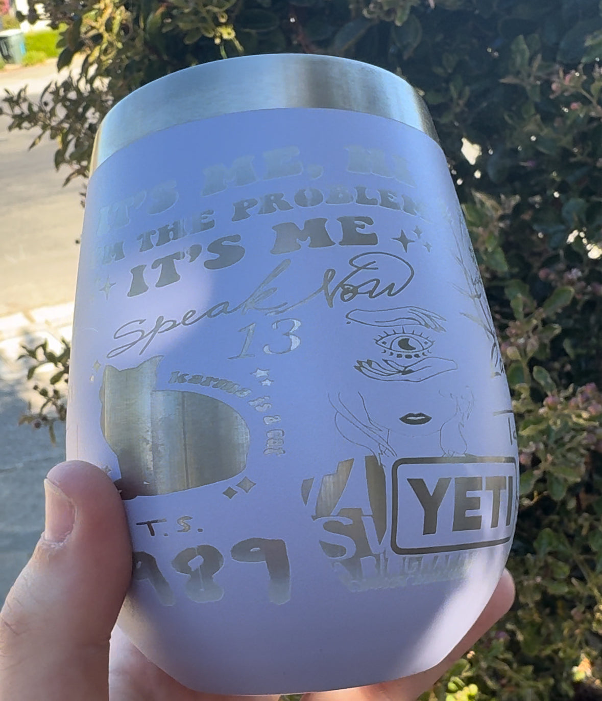 VENDOR EVENT - YETI ENGRAVED